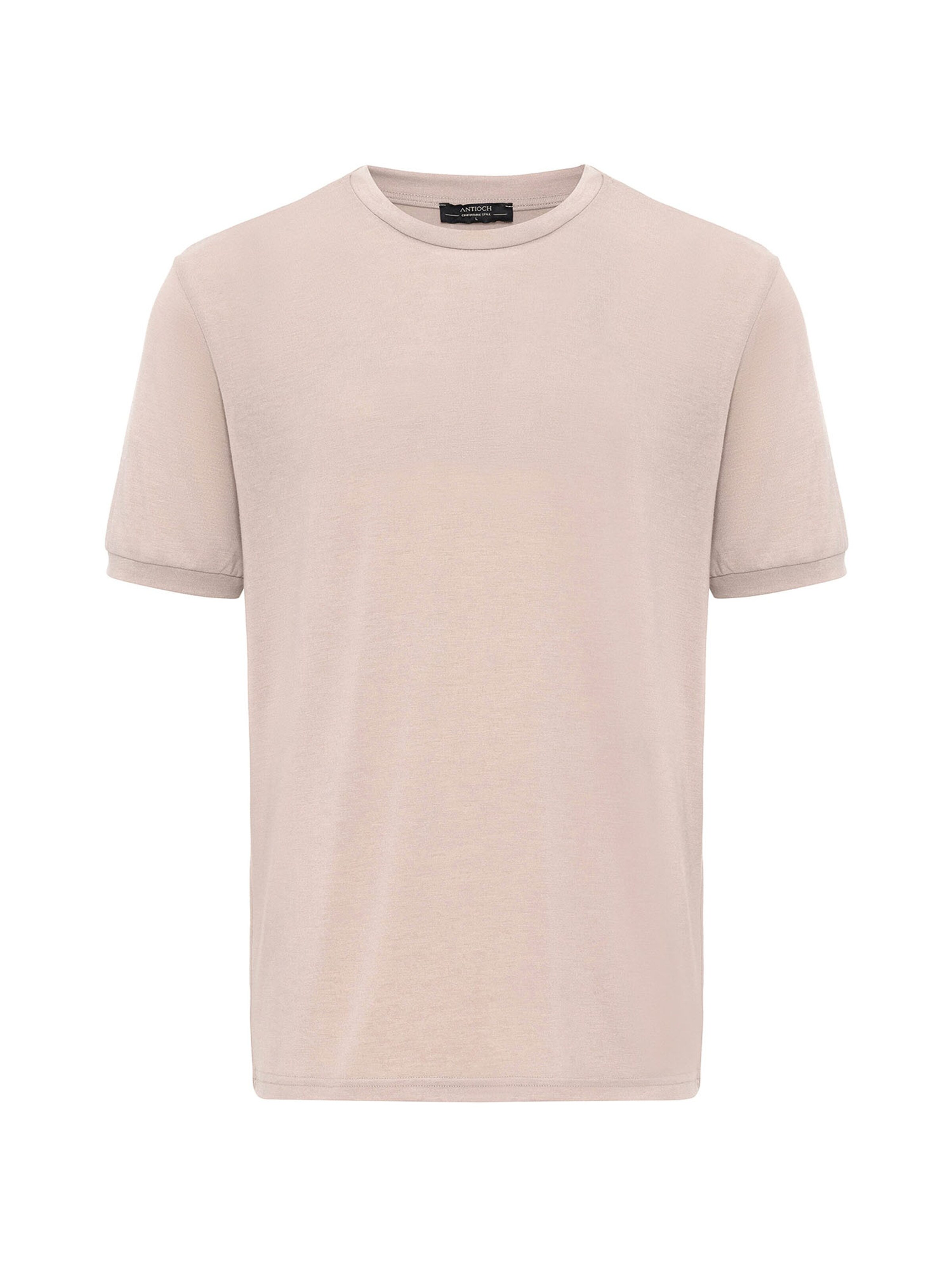 T-Shirt Antioch en gris : devant