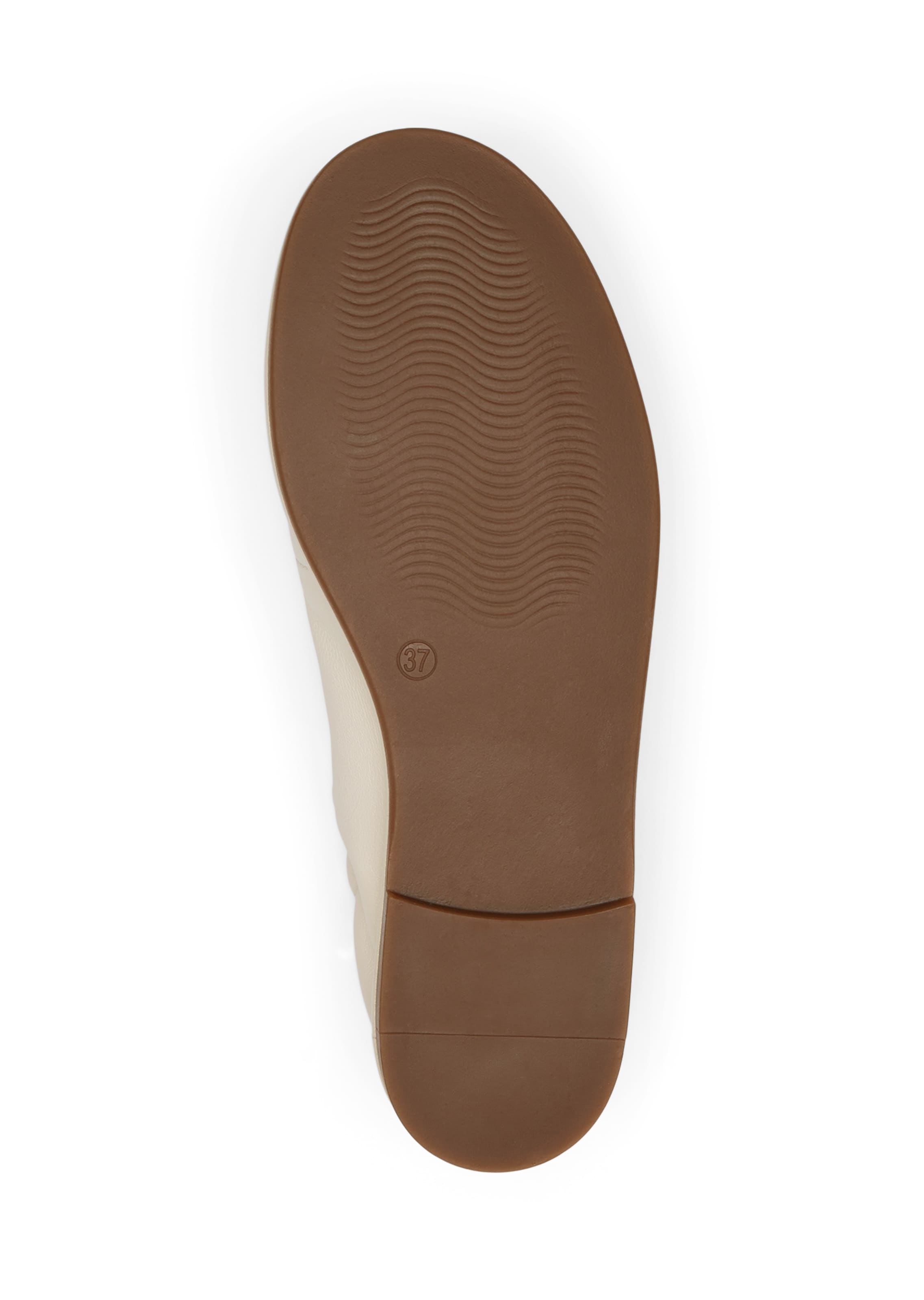 Marc O'Polo Classic Flats in Beige