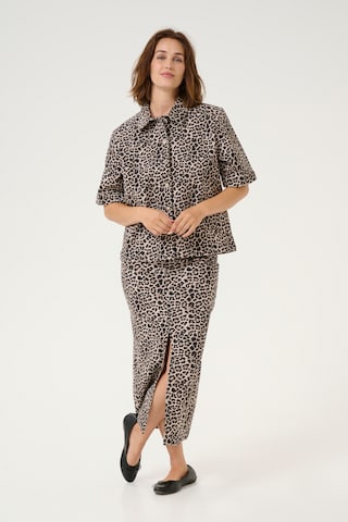 Kaffe Rock 'Leonora' in Mischfarben