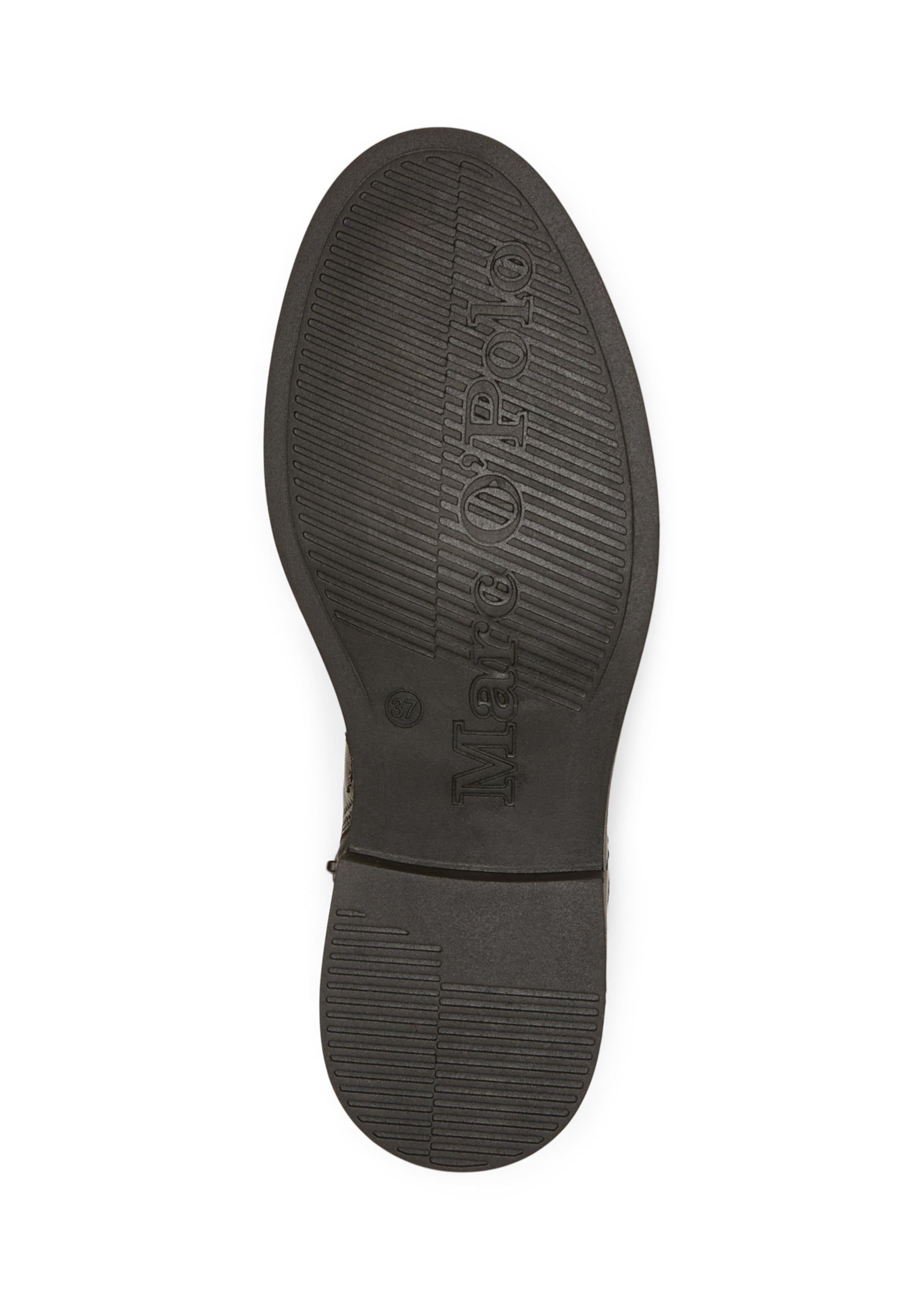 Marc O'Polo Schnürstiefelette 'Paula' in Braun