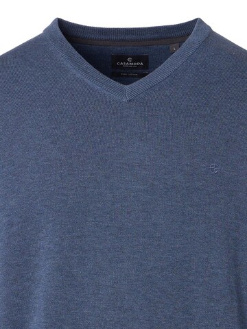 CASAMODA Sweater 'Basic' in Blue