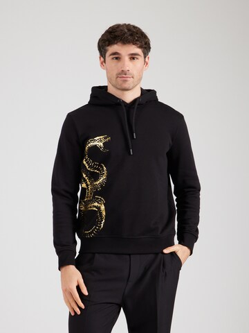 ARMANI EXCHANGE Sweatshirt 'Chinese New Year' in Zwart: voorkant