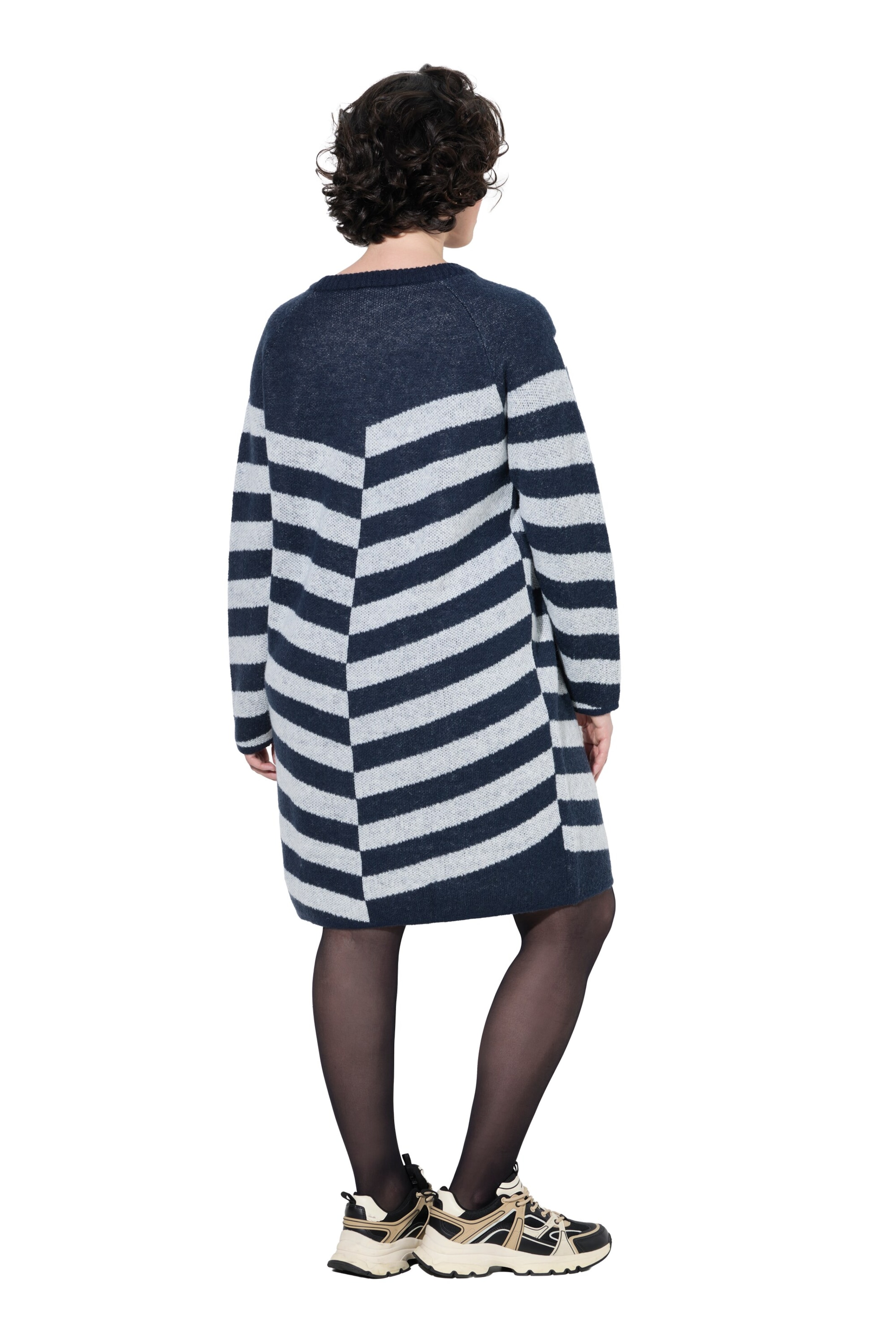 Ulla Popken Jurk in Blauw