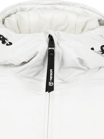TENSON Winter coat 'Transition' in White