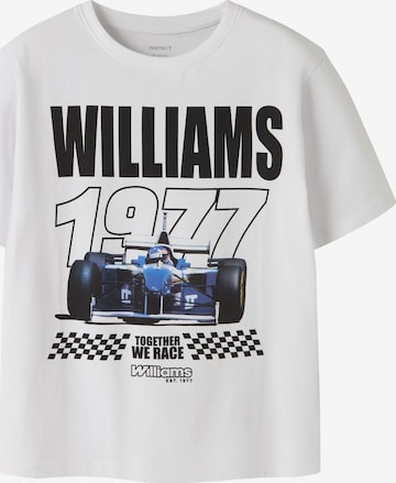 NAME IT - Camiseta en blanco: frente
