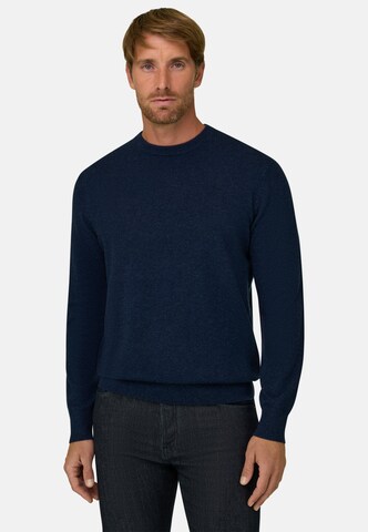 Boggi Milano Trui in Blauw: voorkant