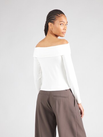 PIECES Shirt 'PCTUFFE' in White