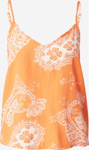 ONLY Bluse 'BELLA' in Orange: predná strana