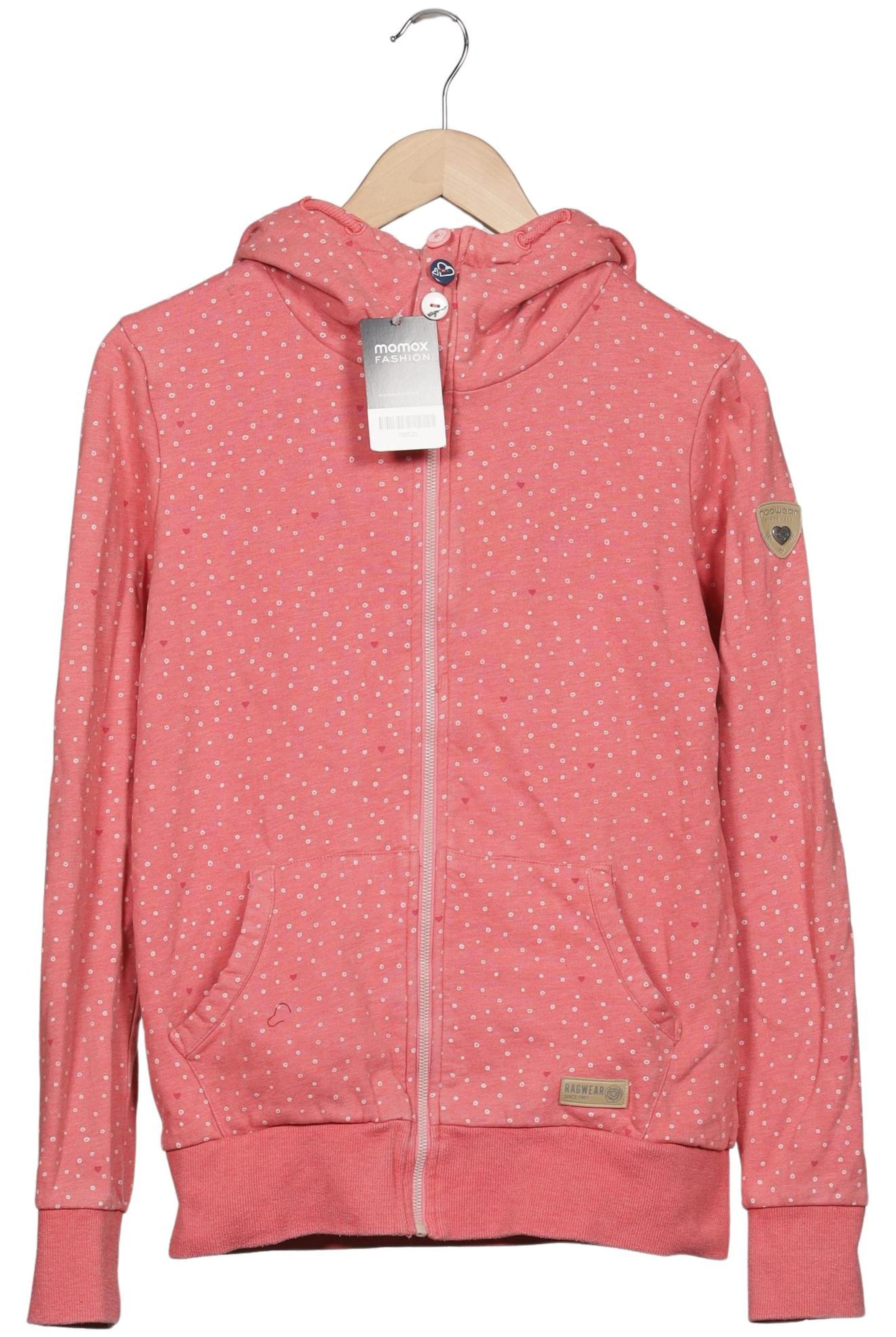 Ragwear Kapuzenpullover M in Pink: Vorderseite