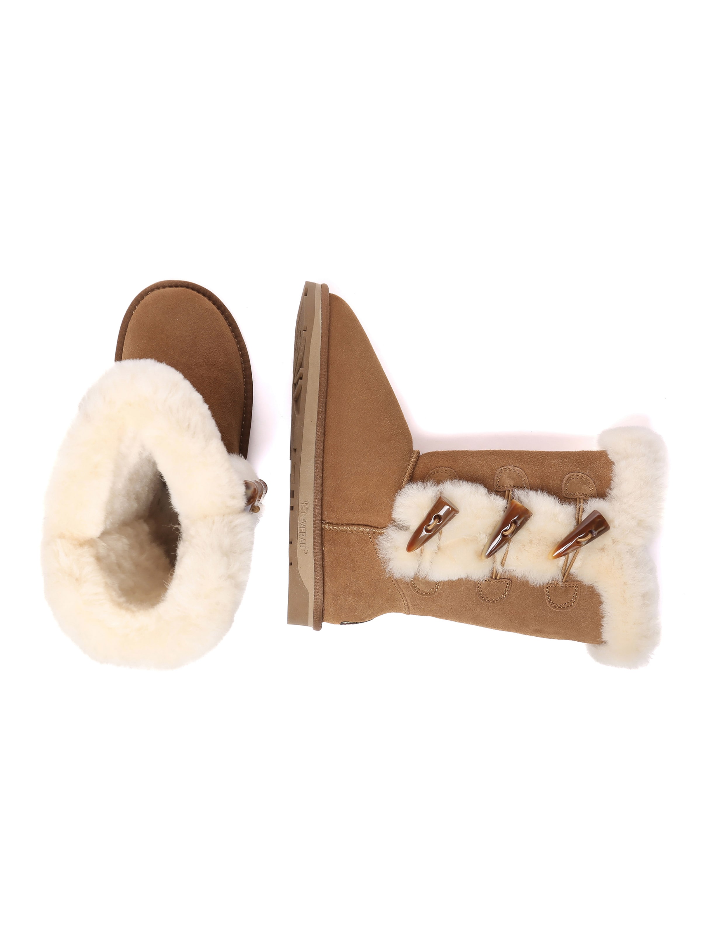 Boots 'Ashy' Everau en marron