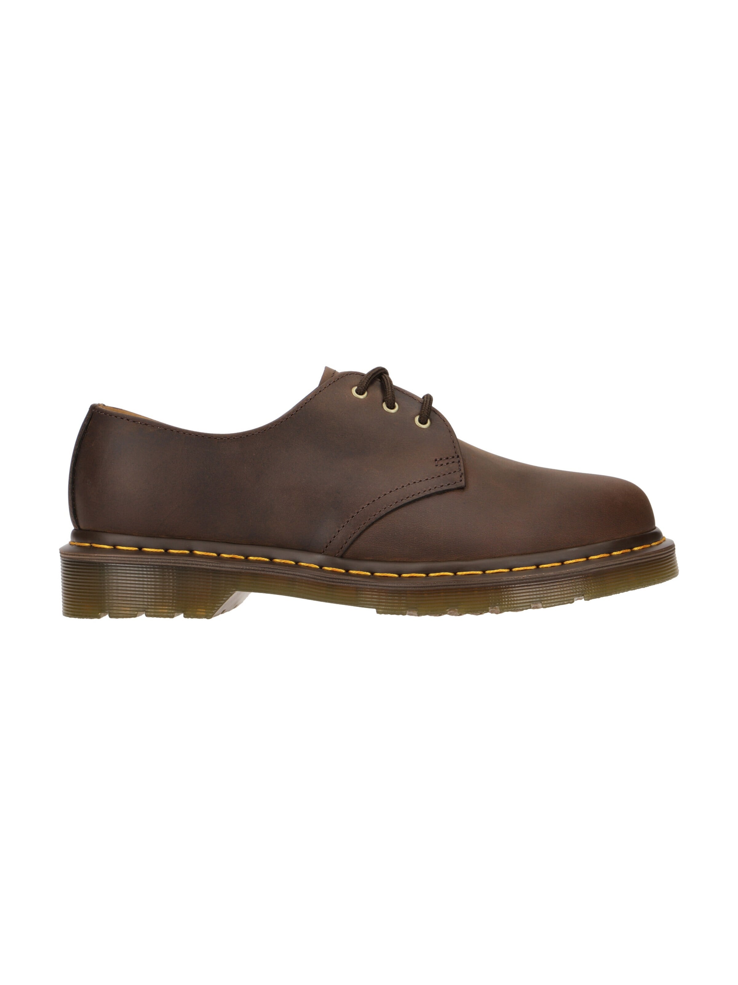 Dr. Martens Schnürschuh in Braun