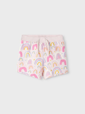 NAME IT Regular Pants 'Dinna' in Pink