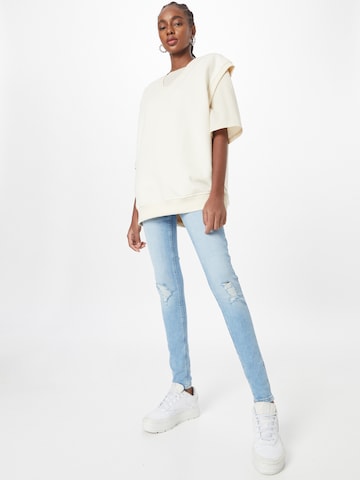 ONLY Skinny Jeans 'Paola' in Blau