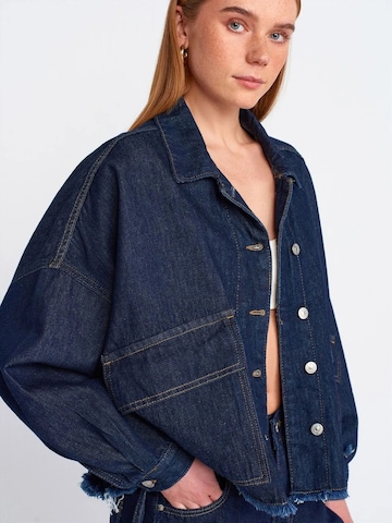 Veste mi-saison Dilvin en bleu