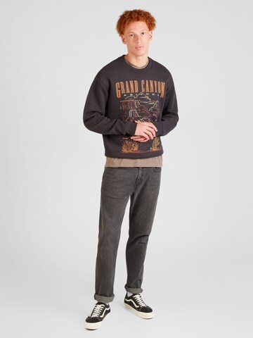 HOLLISTERSweater majica 'APRES SKI' - crna boja