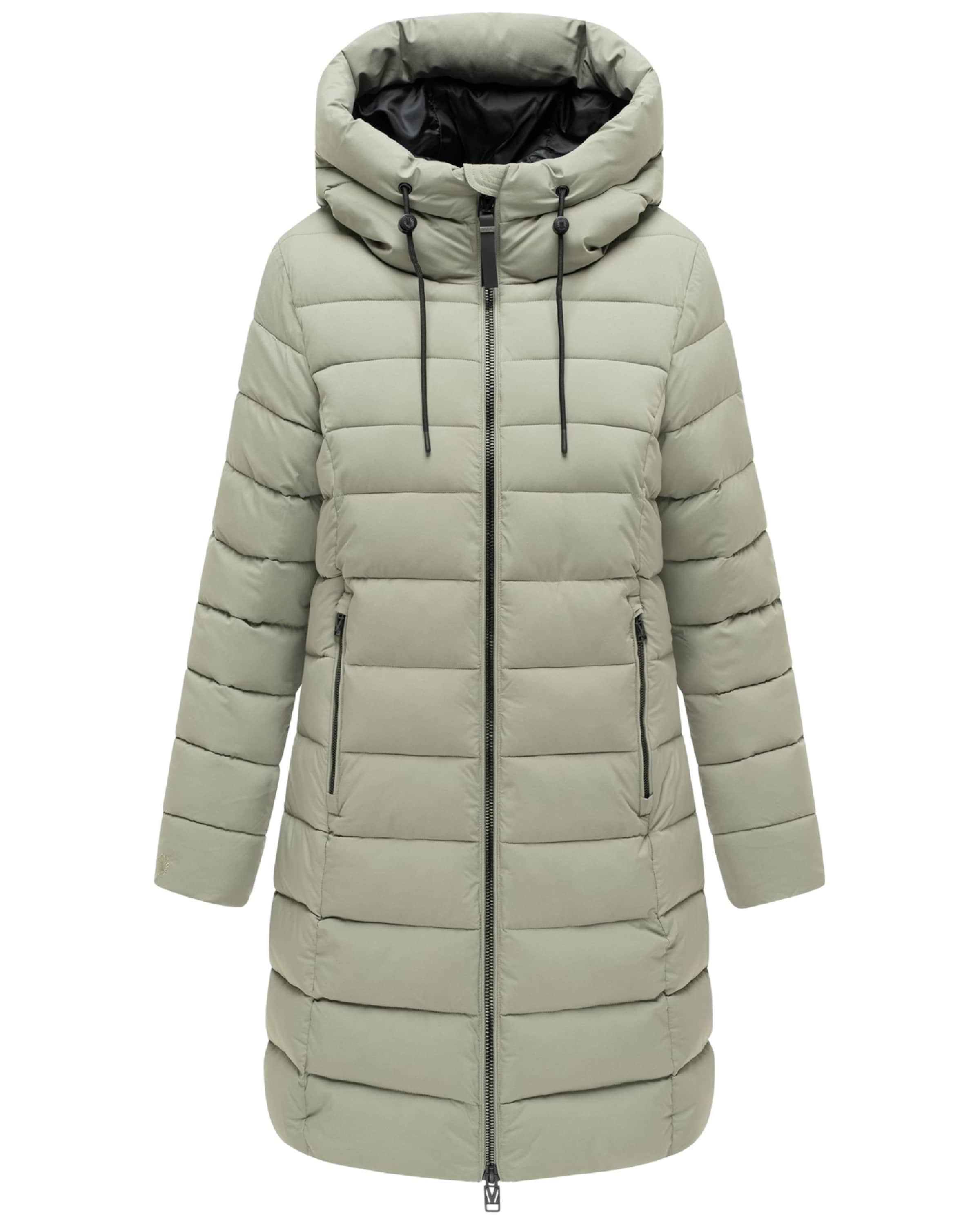 Manteau fonctionnel 'Nanoraa 16' MARIKOO en gris : devant