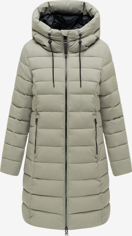 Manteau fonctionnel 'Nanoraa 16' MARIKOO en gris : devant