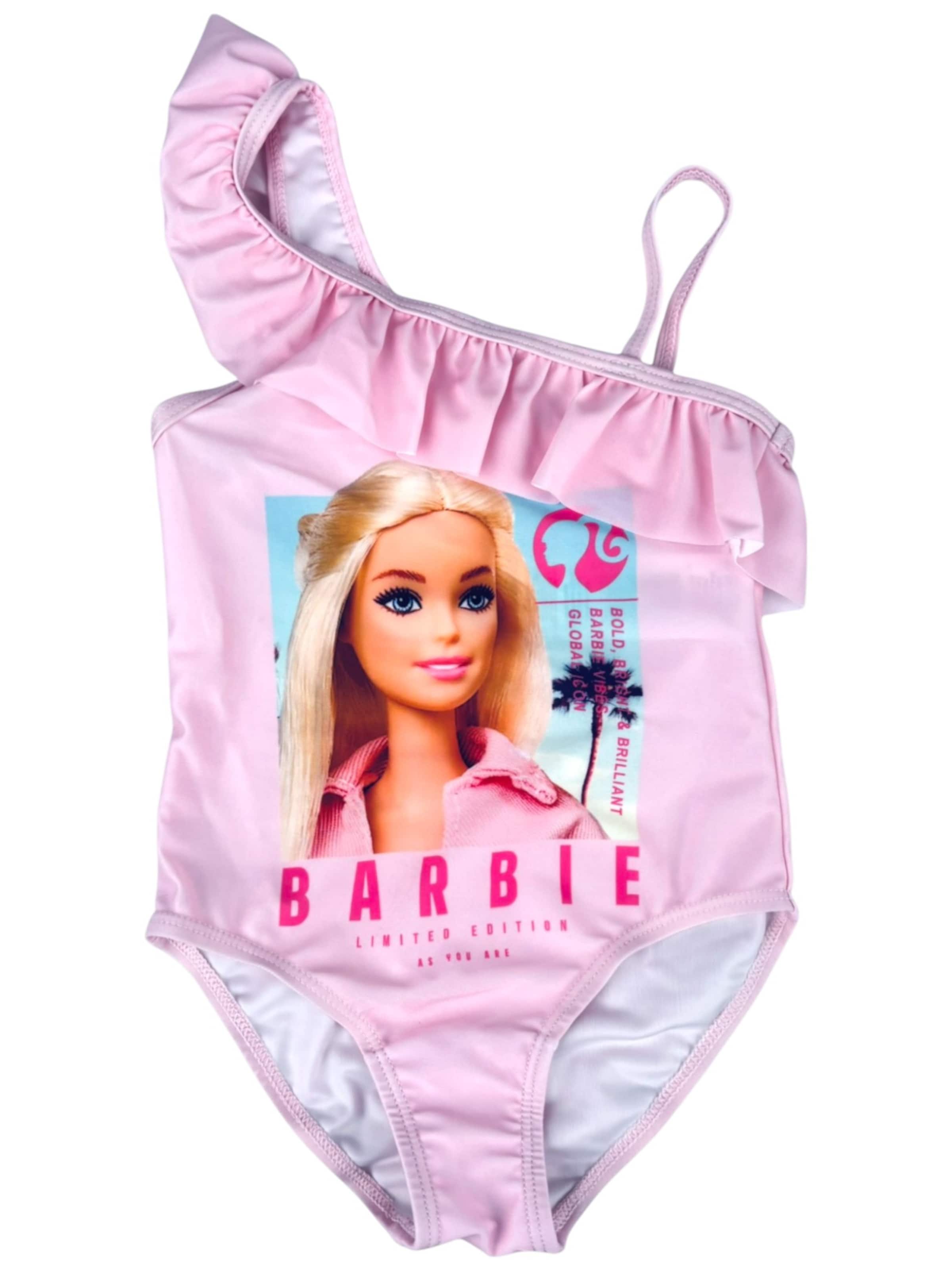 BARBIE Swimsuit 'Barbie' in Pink: front