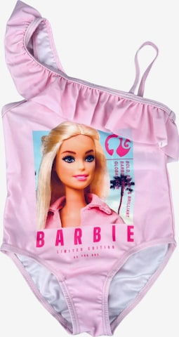 BARBIE Badeanzug 'Barbie' in Pink: Vorderseite