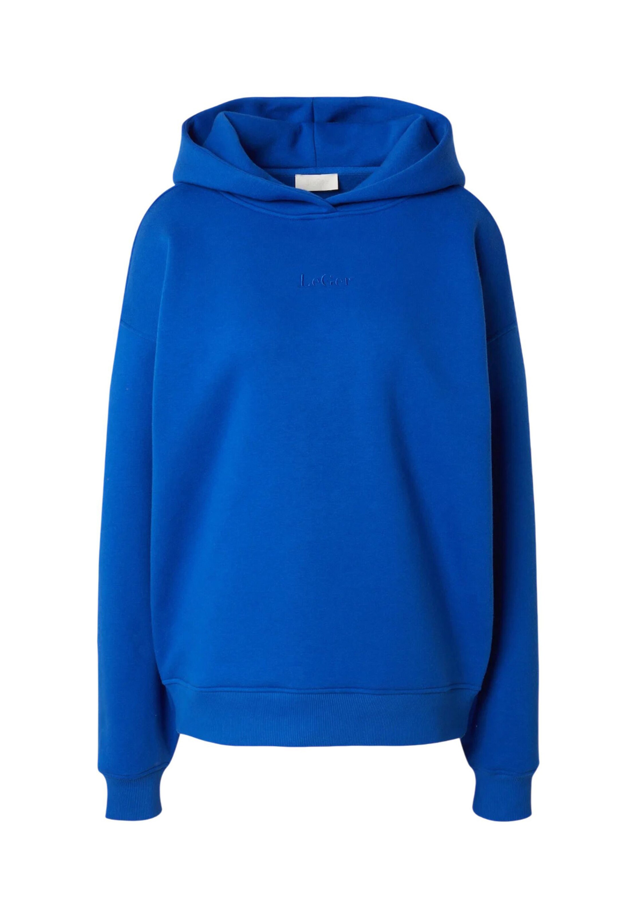 LeGer by Lena Gercke Sweatshirt 'Abby' in Blue: front
