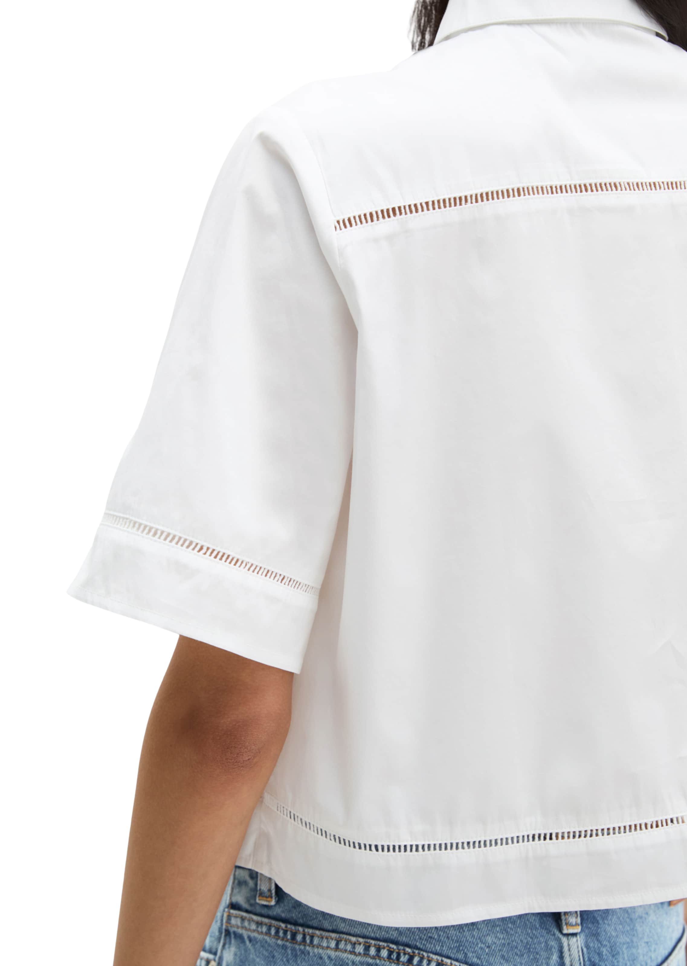 Marc O'Polo Bluse in Weiß