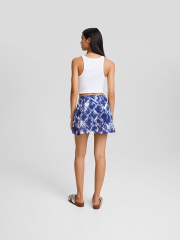 Bershka Skirt in Blue