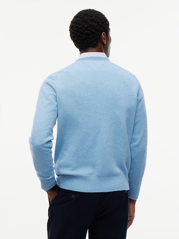 TOMMY HILFIGER Pullover in Blau