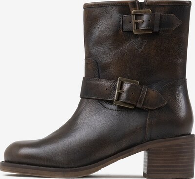 BRONX Boots ' New-Camperos ' en marron, Vue avec produit