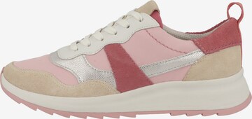 CLARKS Sneaker low ' DashLite Jazz ' in Pink