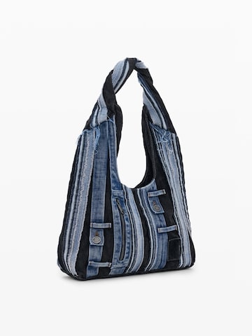 Borsa a spalla di Desigual in blu
