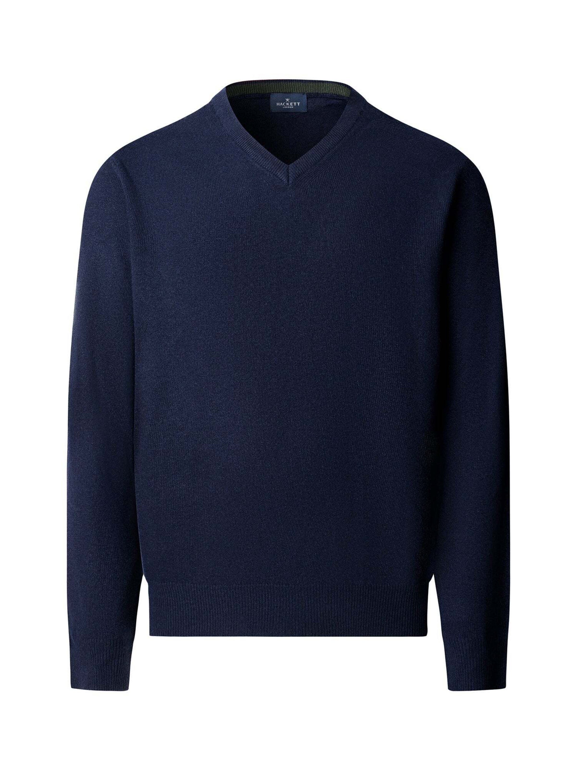 Hackett London Sweater in Blue: front