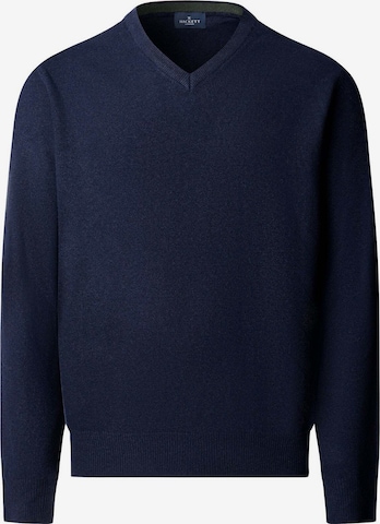 Pull-over Hackett London en bleu : devant
