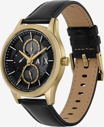 ARMANI EXCHANGE Uhr in Gold: predná strana