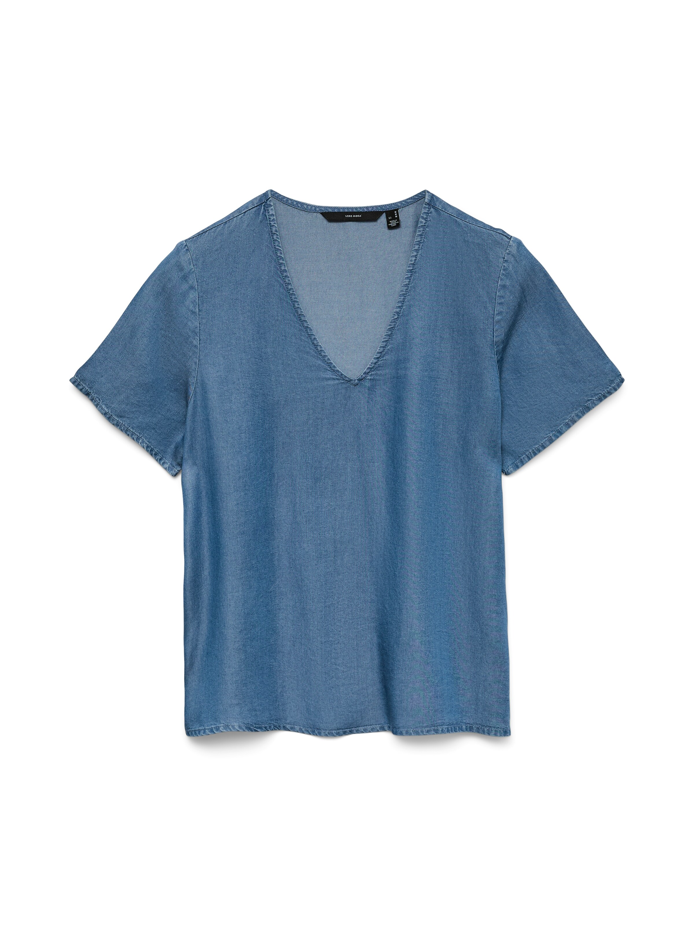 VERO MODA Shirt in Blau: Vorderseite