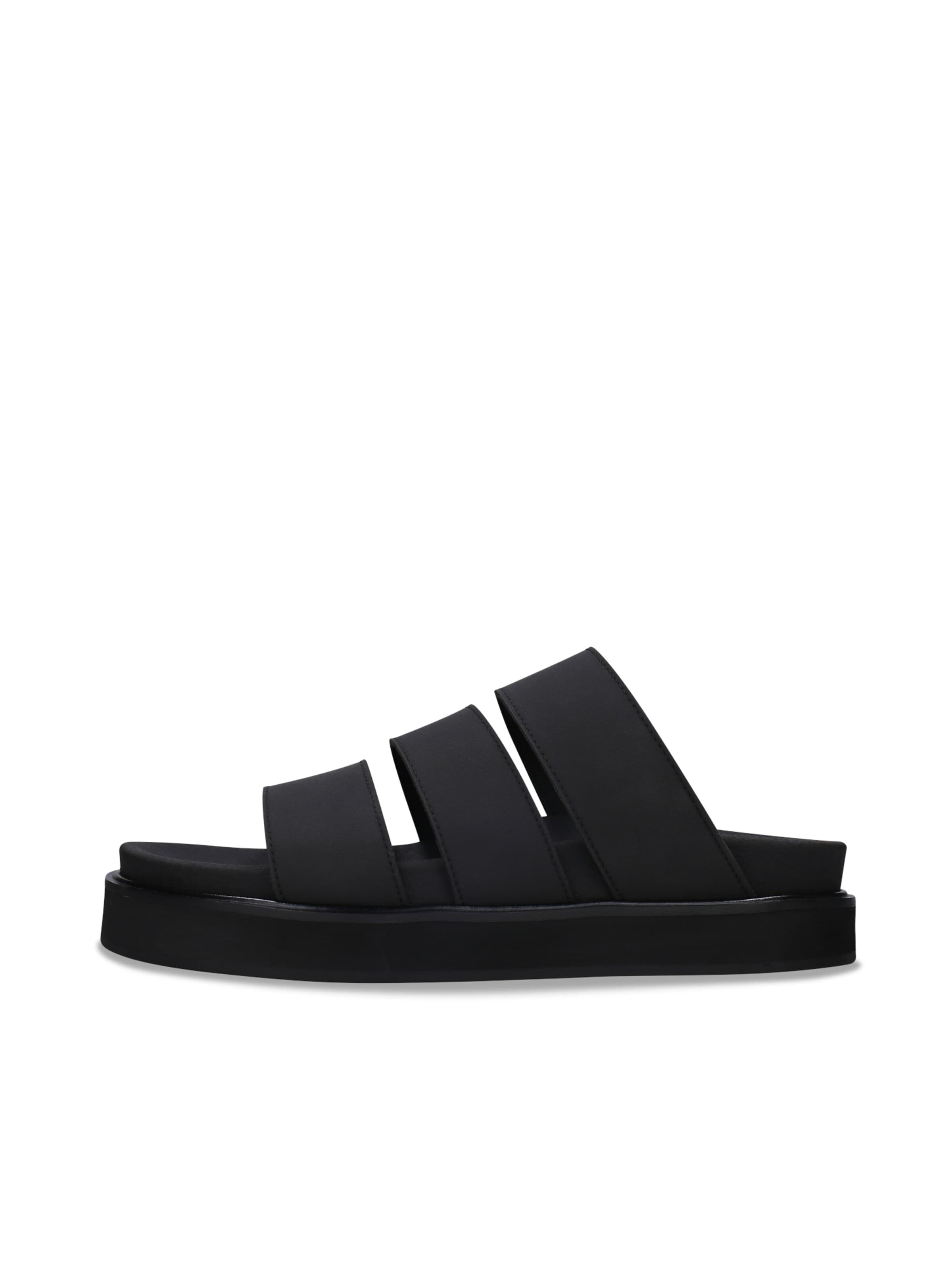 nae Vegan Shoes Sandály 'TONGA' – černá: přední strana