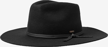 Brixton Hat 'COHEN' in Black: front