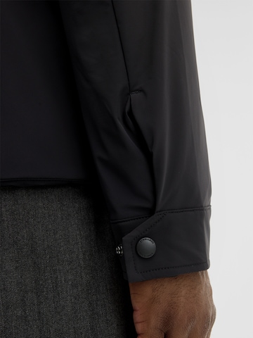 STRELLSON Shirtjacket in Schwarz