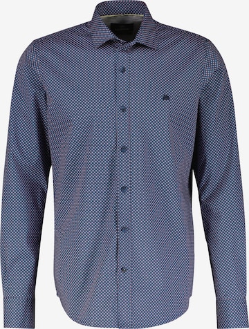 LERROS Overhemd in Blauw: voorkant