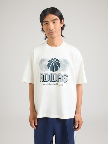 ADIDAS ORIGINALS - Camisa em branco: frente