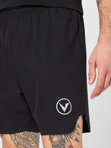 Virtus Regular Workout Pants 'Spier' in Grey