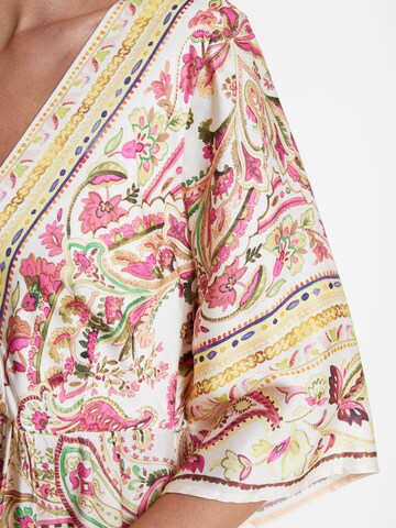Ana Alcazar Kleid 'Wavora' in Gelb