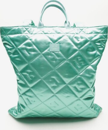 Acne Bag in One size in Green: front