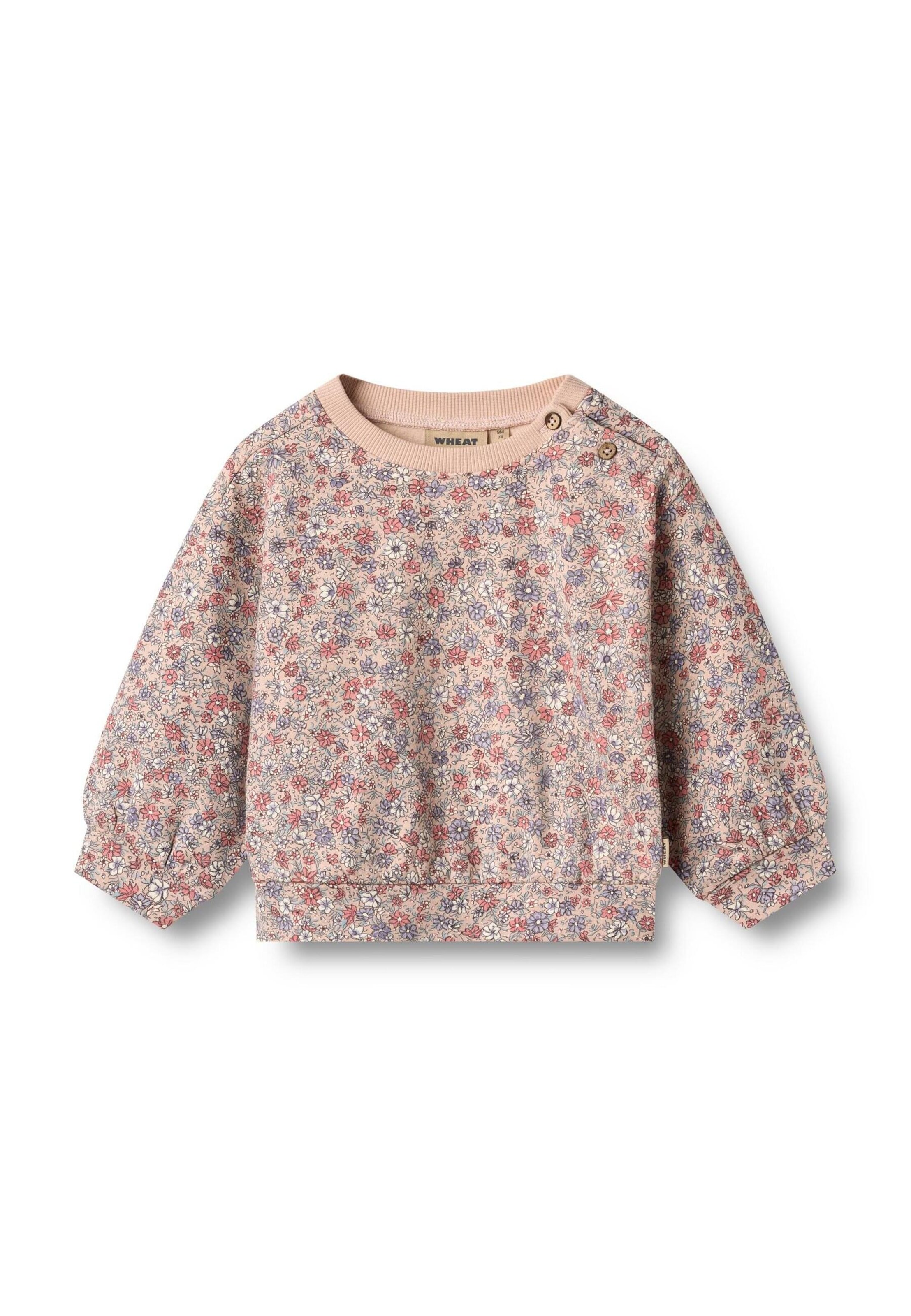 Felpa 'Lia' di WHEAT in rosa: frontale