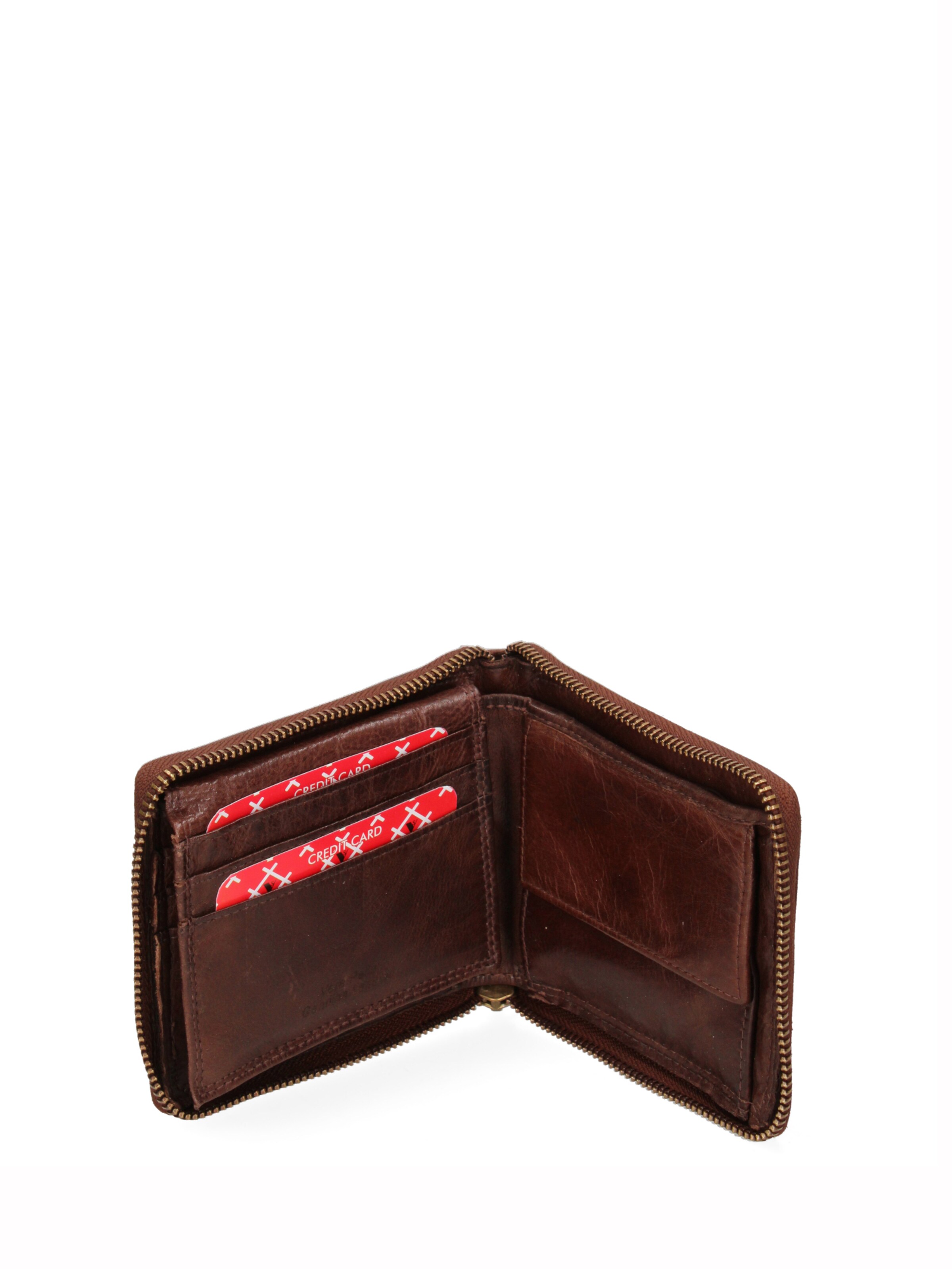 Portamonete di Sergio Valentini in marrone