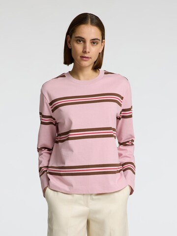 SELECTED Shirt in Roze: voorkant