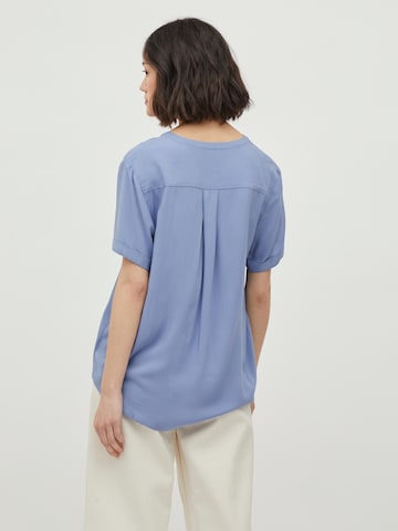 VILA - Blusa 'Roma' em azul