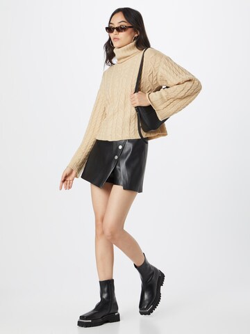 JDY Pullover 'JUSTY' in Beige