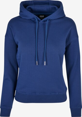 Sweat-shirt Urban Classics en bleu : devant