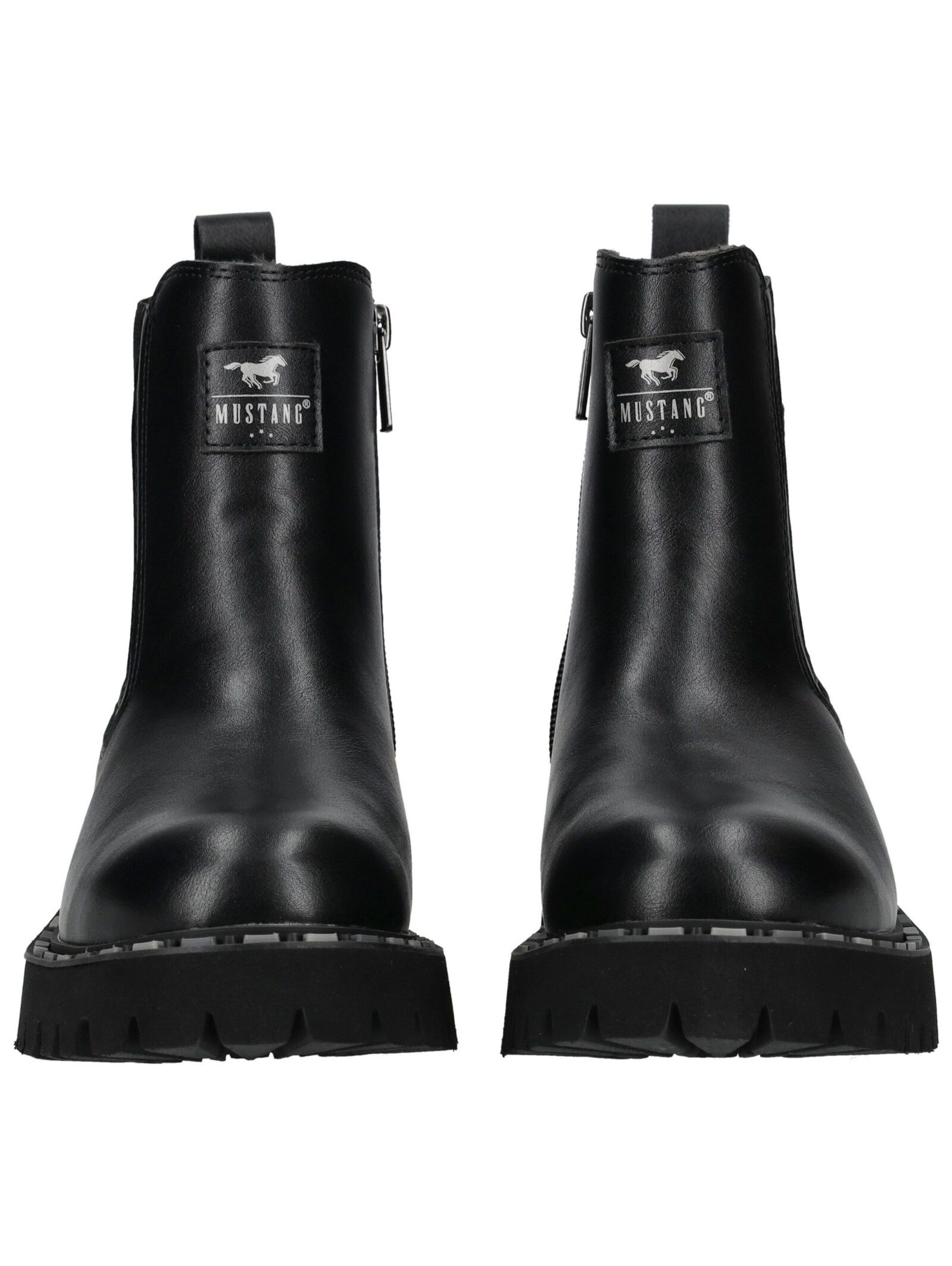 Bottines MUSTANG en noir