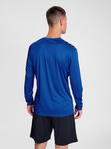 T-Shirt fonctionnel 'AUTHENTIC' Hummel en bleu